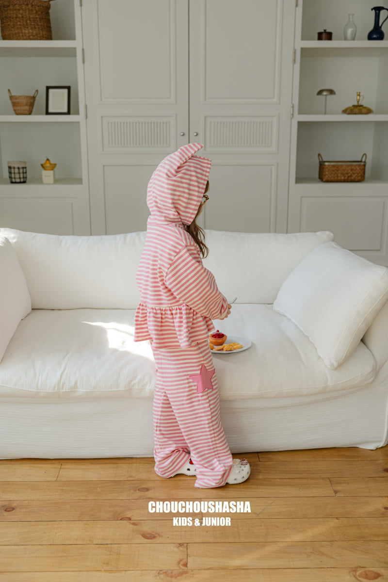 Chouchou Shasha - Korean Children Fashion - #childofig - Kitsch Star Pants - 7