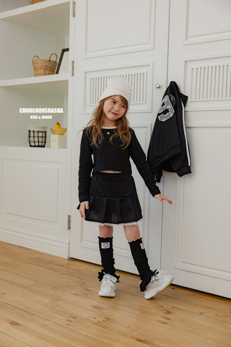 Chouchou Shasha - Korean Children Fashion - #childrensboutique - Girl Pleated Skirt - 11