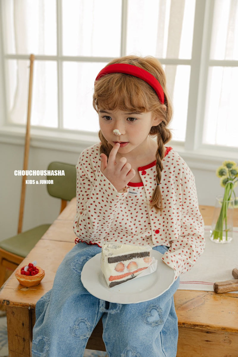 Chouchou Shasha - Korean Children Fashion - #childrensboutique - Kancho Set - 12