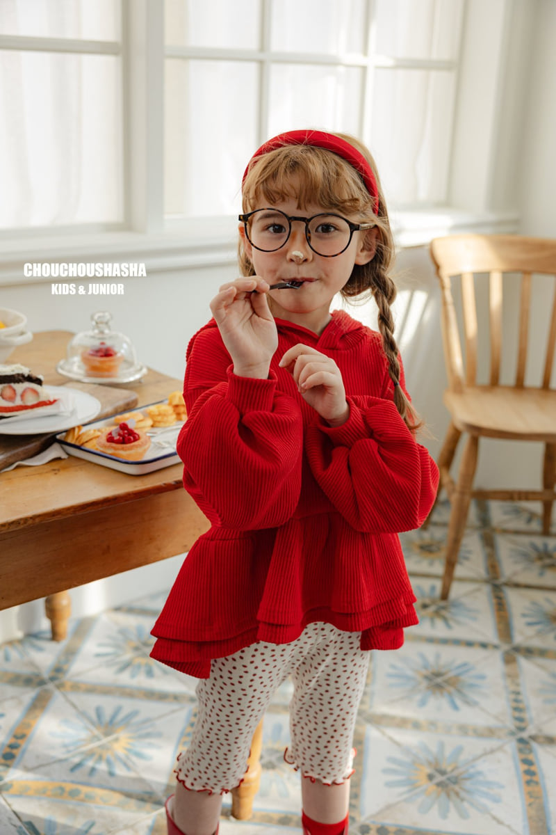 Chouchou Shasha - Korean Children Fashion - #childrensboutique - Kancho Leggings - 11