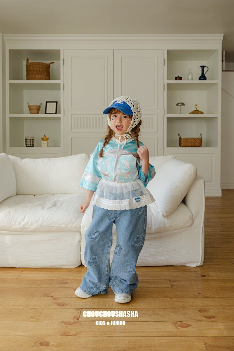 Chouchou Shasha - Korean Children Fashion - #childrensboutique - 99 Girl Tee - 10