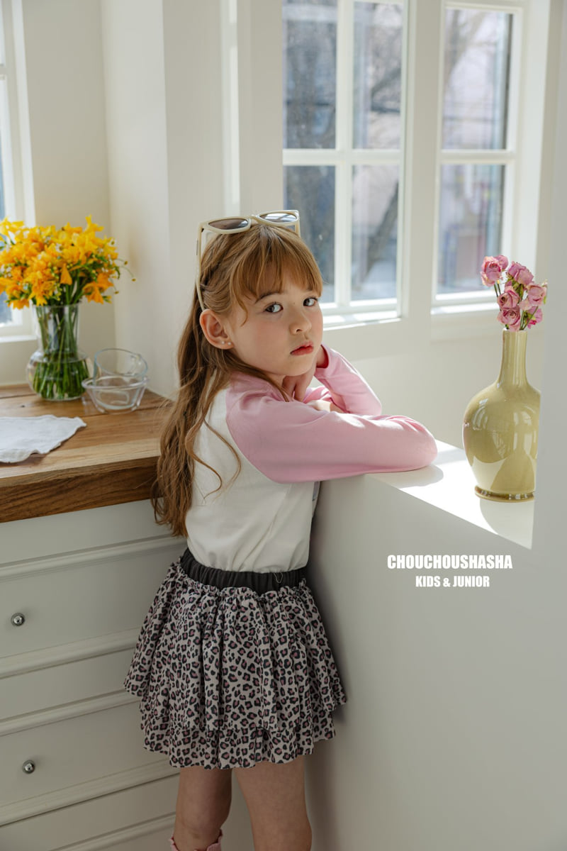 Chouchou Shasha - Korean Children Fashion - #childrensboutique - Pretty Tee - 5