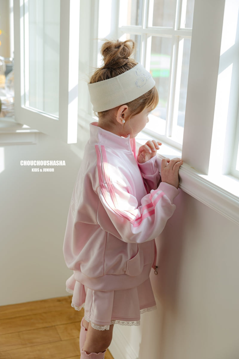 Chouchou Shasha - Korean Children Fashion - #designkidswear - 99 Girl Training Jumper - 7