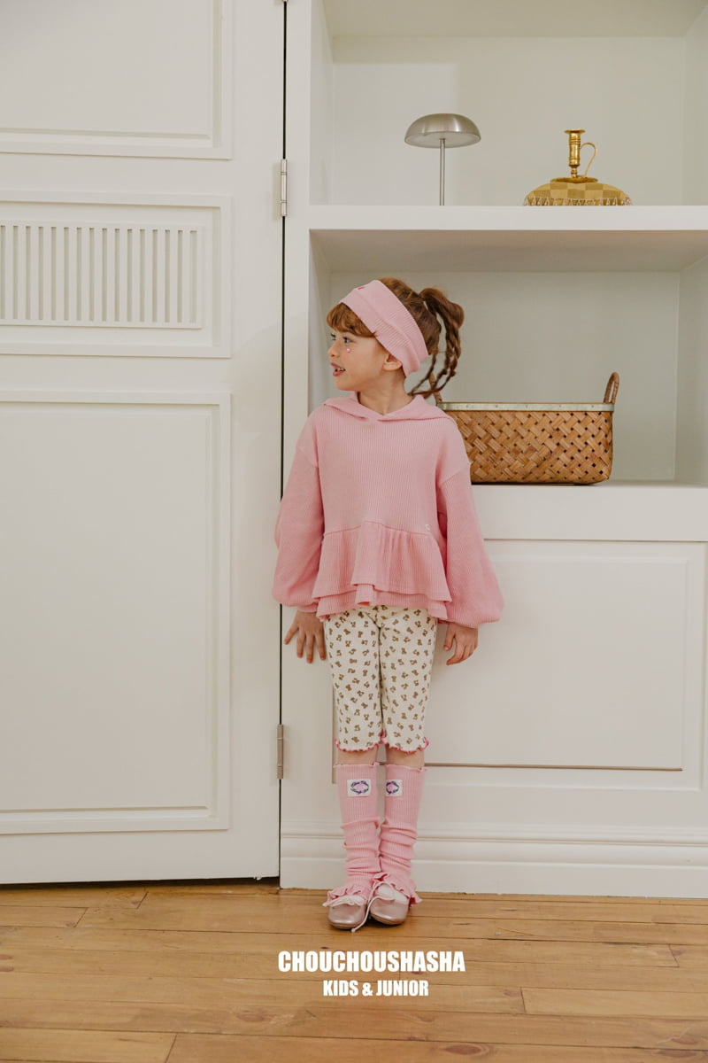 Chouchou Shasha - Korean Children Fashion - #designkidswear - Fondant Hoodie - 3
