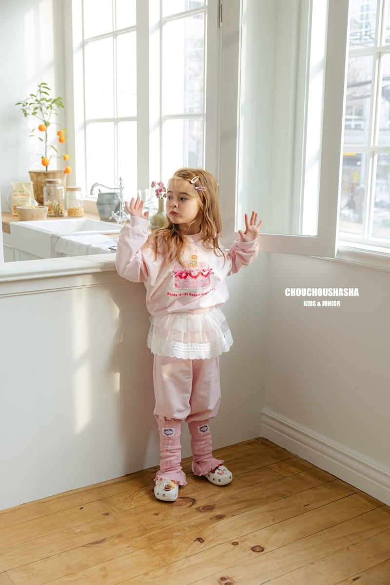 Chouchou Shasha - Korean Children Fashion - #designkidswear - Sweet Set