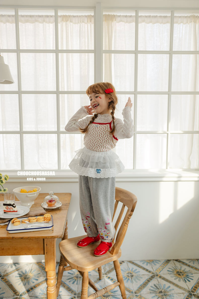 Chouchou Shasha - Korean Children Fashion - #designkidswear - Shasha Layered Skirt - 9