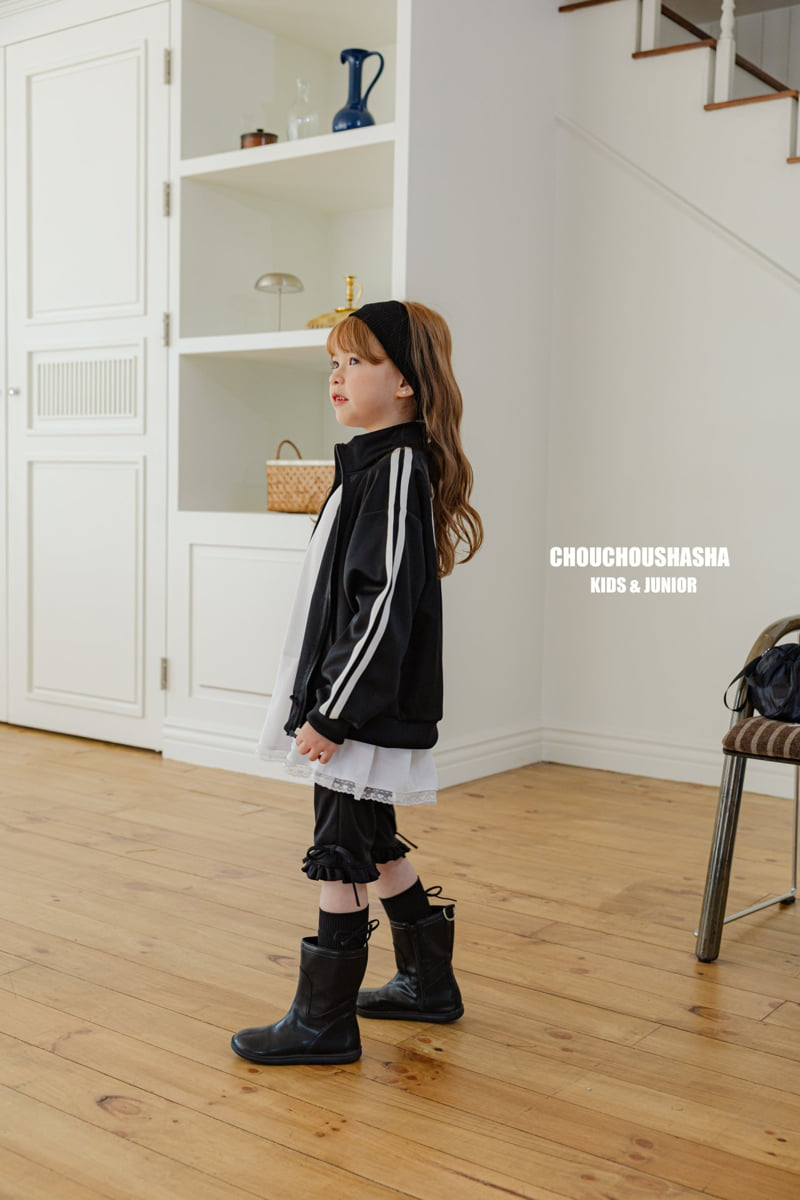 Chouchou Shasha - Korean Children Fashion - #designkidswear - Marine Pants - 3