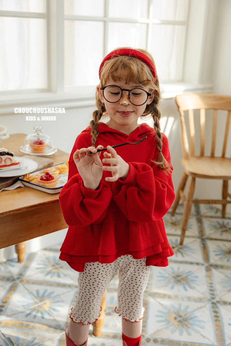 Chouchou Shasha - Korean Children Fashion - #designkidswear - Kancho Leggings - 12