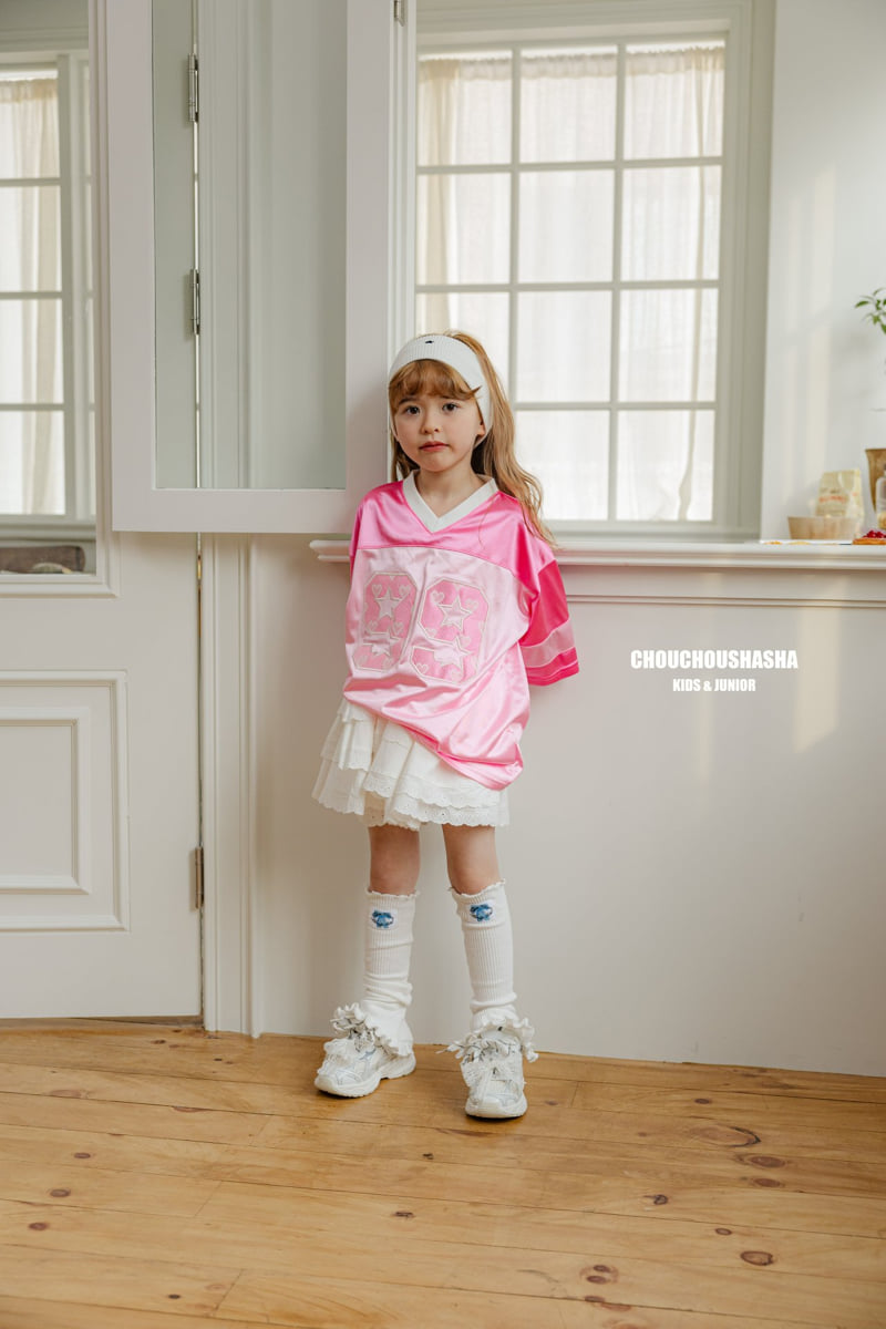 Chouchou Shasha - Korean Children Fashion - #designkidswear - 99 Girl Tee - 11