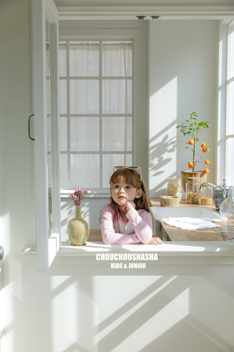 Chouchou Shasha - Korean Children Fashion - #designkidswear - Pretty Tee - 6