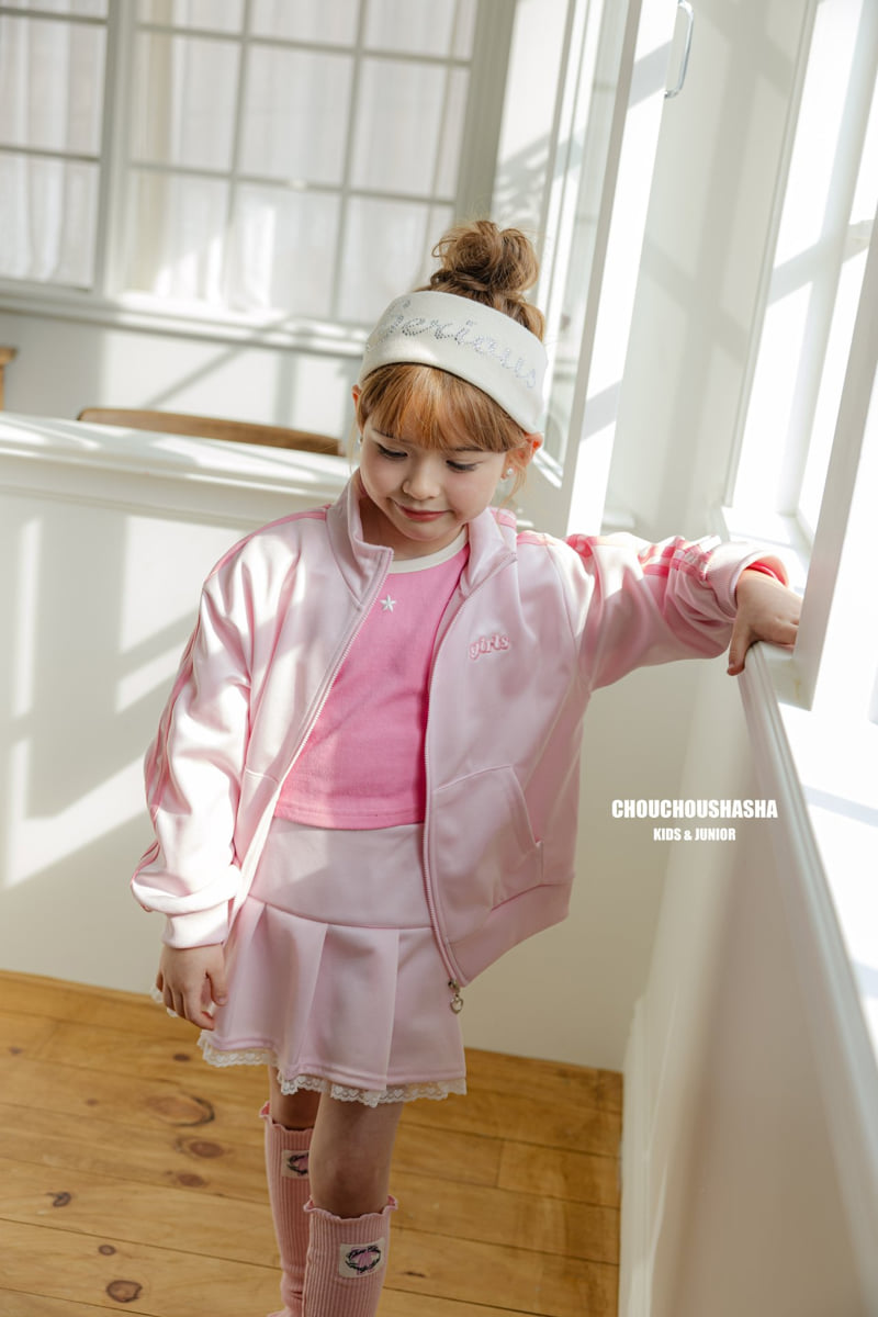 Chouchou Shasha - Korean Children Fashion - #discoveringself - 99 Girl Training Jumper - 8