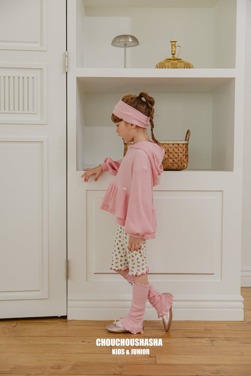 Chouchou Shasha - Korean Children Fashion - #designkidswear - Fondant Hoodie - 4