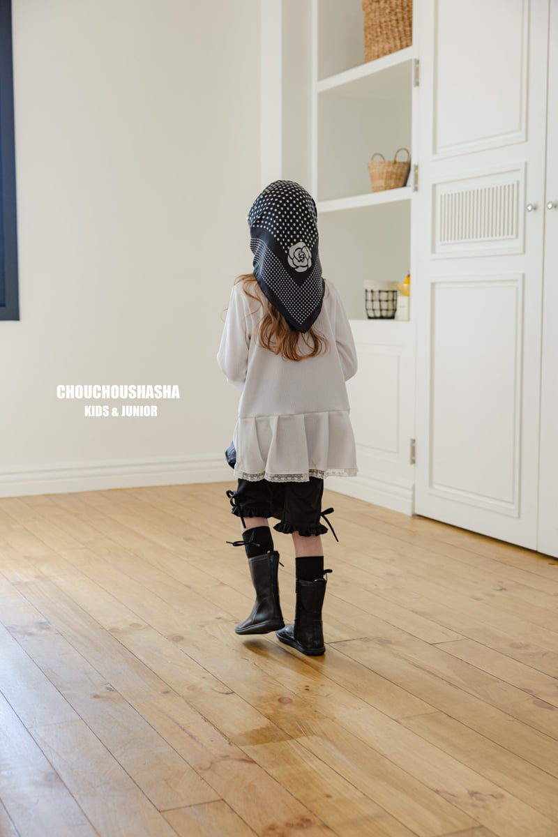 Chouchou Shasha - Korean Children Fashion - #discoveringself - Chou Wrinkle Long Tee - 12