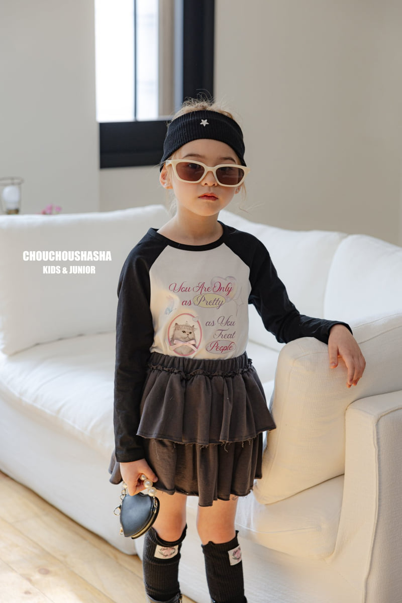 Chouchou Shasha - Korean Children Fashion - #discoveringself - Cancan Skirt