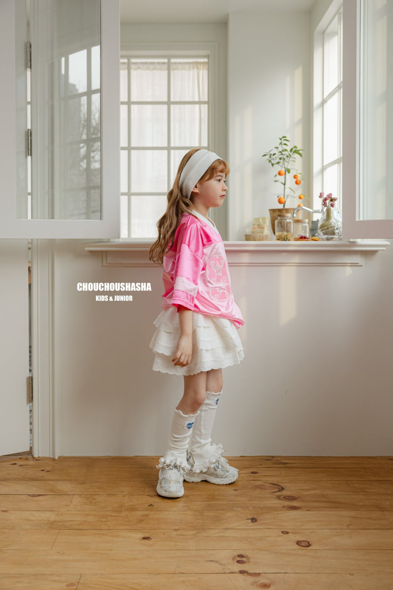 Chouchou Shasha - Korean Children Fashion - #discoveringself - 99 Girl Tee - 12