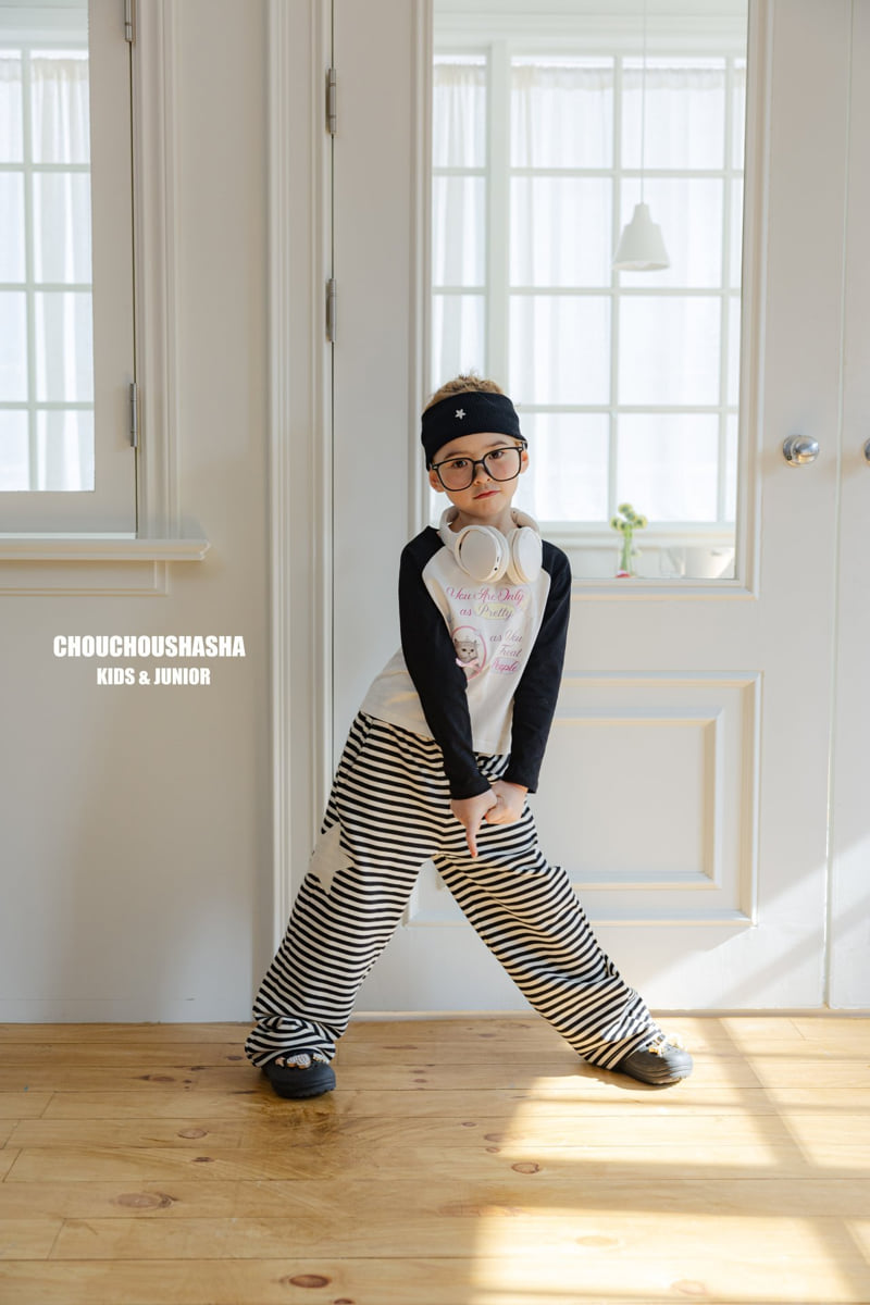 Chouchou Shasha - Korean Children Fashion - #discoveringself - Kitsch Star Pants - 11