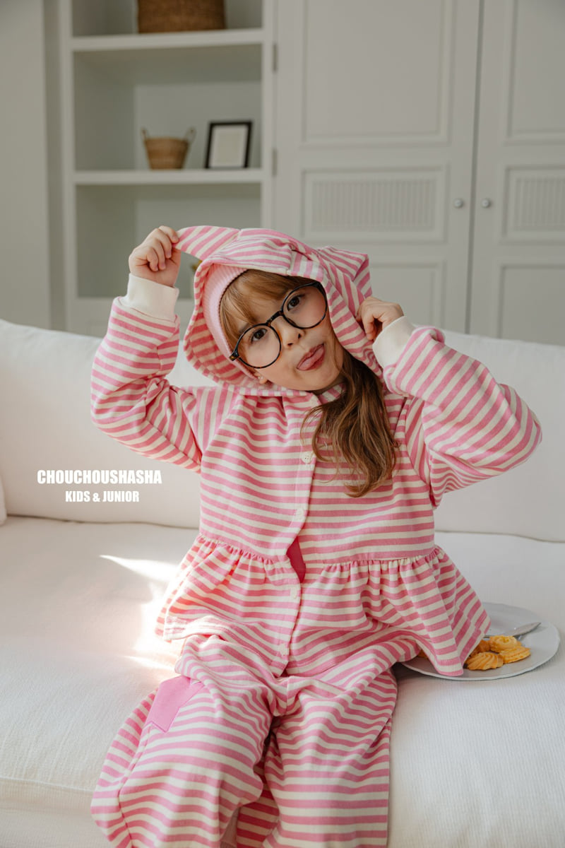 Chouchou Shasha - Korean Children Fashion - #discoveringself - Kitsch Hooded Jumper - 8