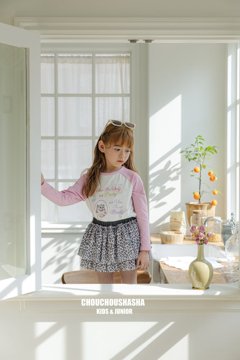 Chouchou Shasha - Korean Children Fashion - #discoveringself - Pretty Tee - 7
