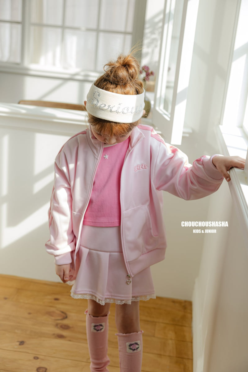 Chouchou Shasha - Korean Children Fashion - #fashionkids - 99 Girl Training Jumper - 9