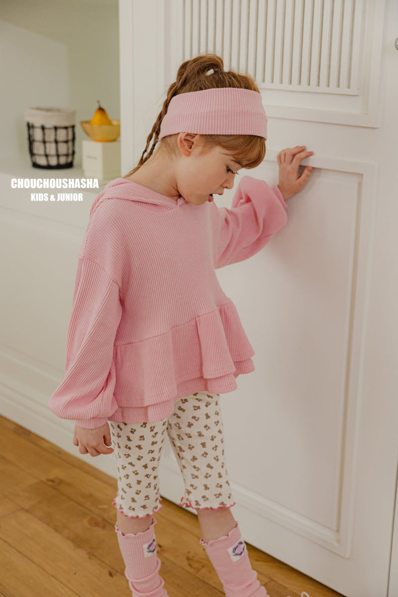 Chouchou Shasha - Korean Children Fashion - #fashionkids - Fondant Hoodie - 5