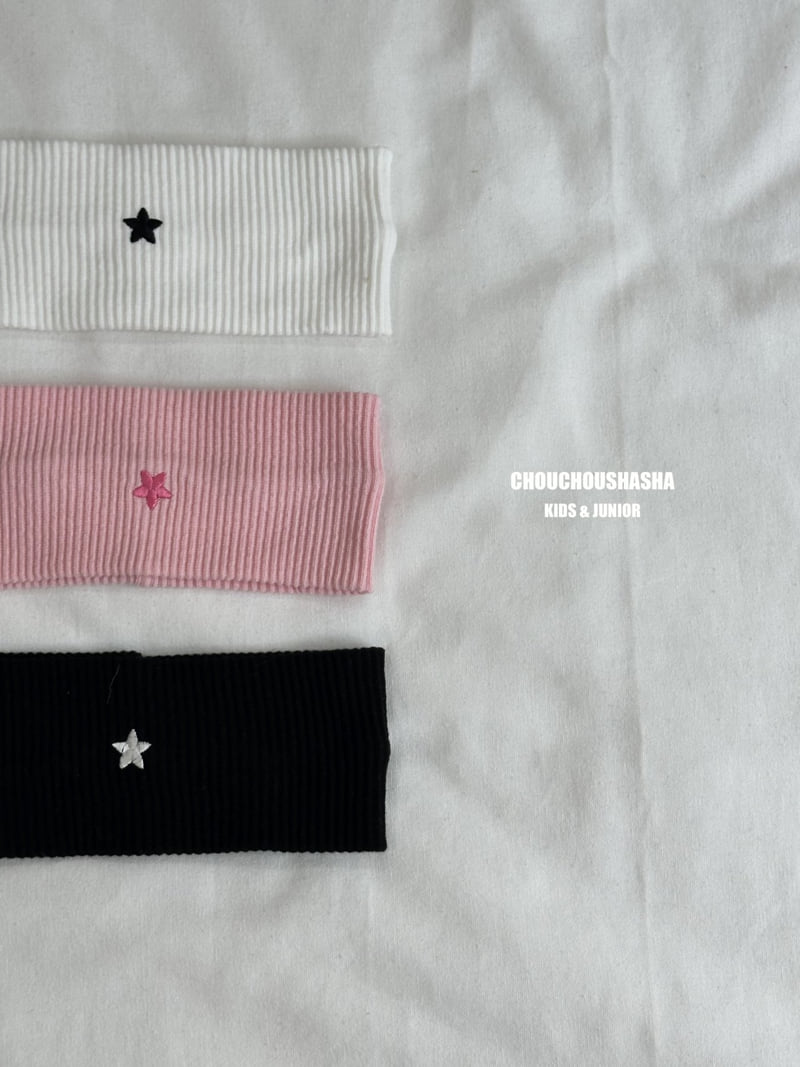 Chouchou Shasha - Korean Children Fashion - #fashionkids - Star Hair Band