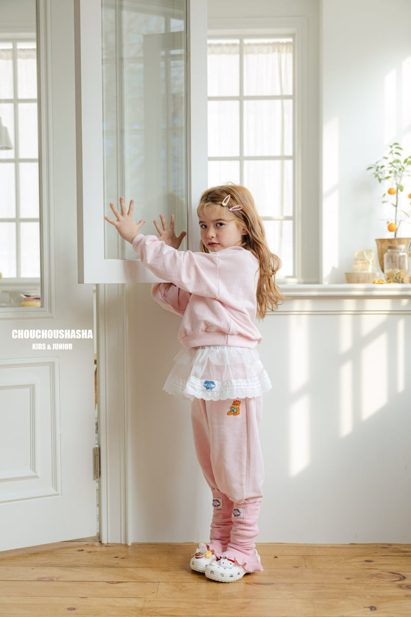 Chouchou Shasha - Korean Children Fashion - #fashionkids - Shasha Layered Skirt - 11