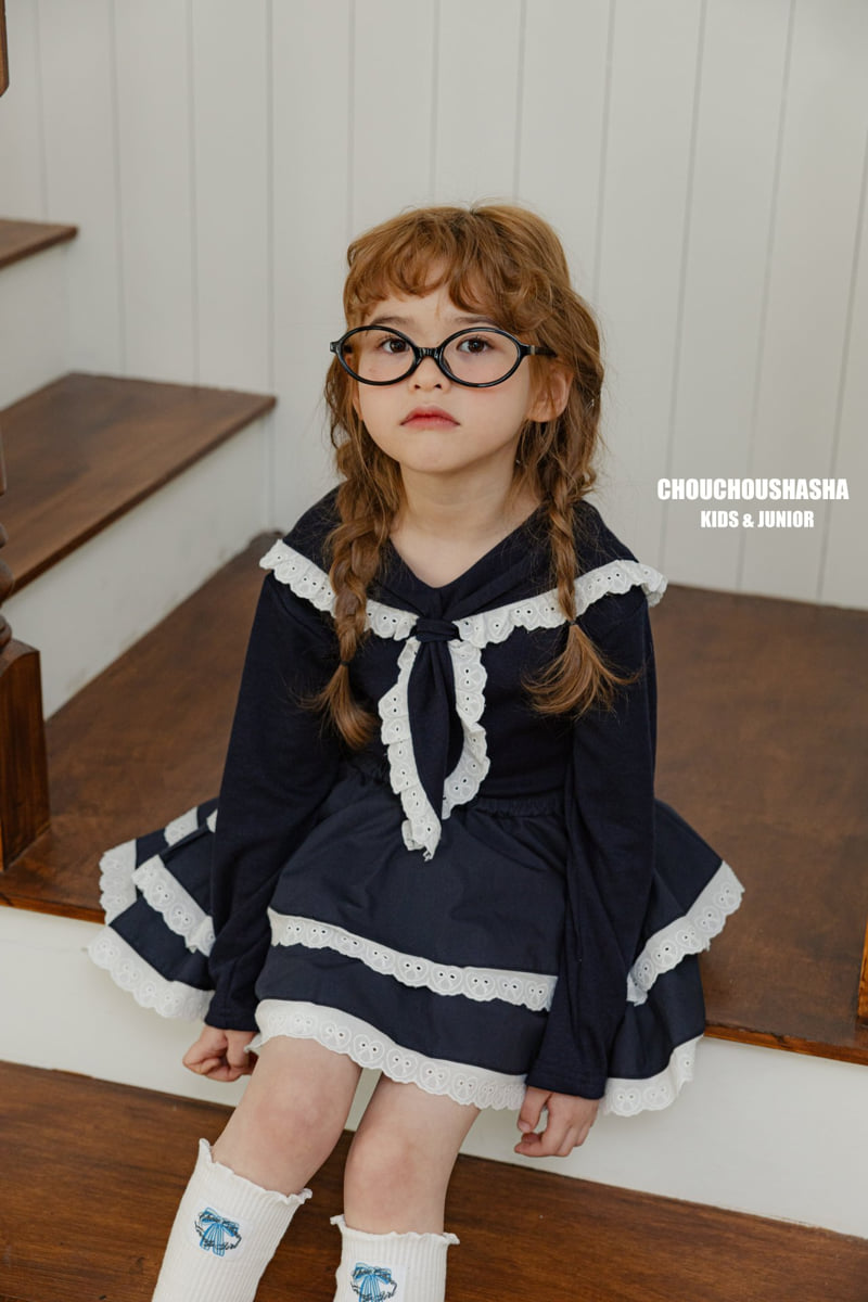 Chouchou Shasha - Korean Children Fashion - #fashionkids - Emily Lace Pants - 7