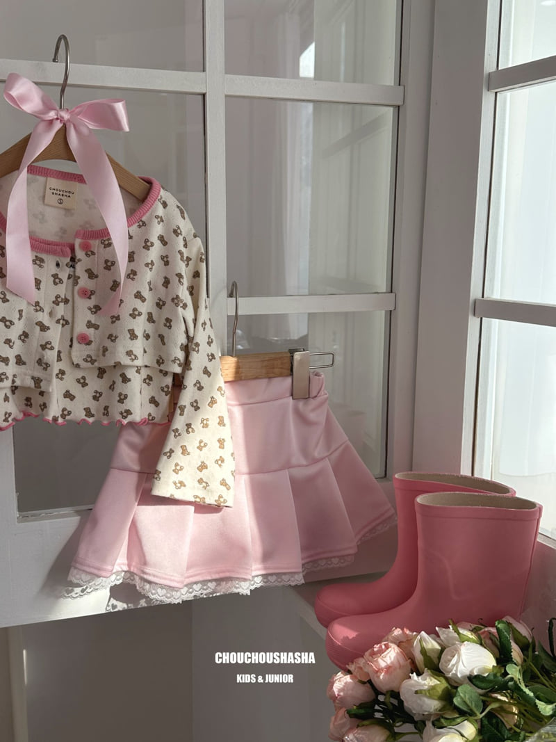 Chouchou Shasha - Korean Children Fashion - #fashionkids - Kancho Set