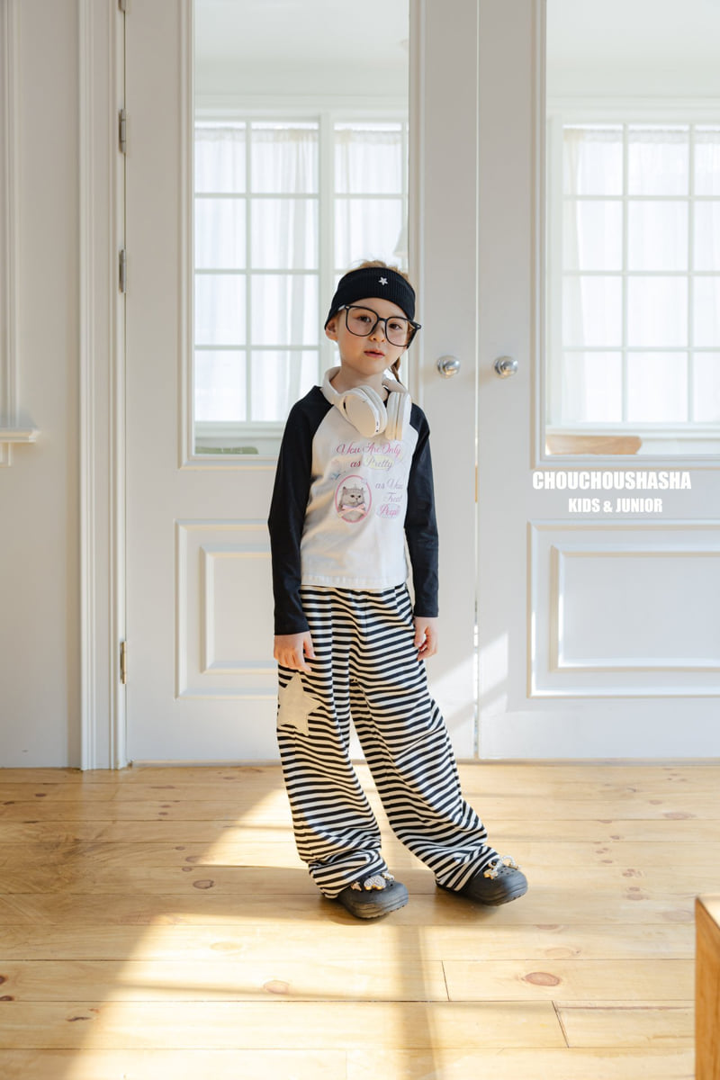 Chouchou Shasha - Korean Children Fashion - #fashionkids - Kitsch Star Pants - 12