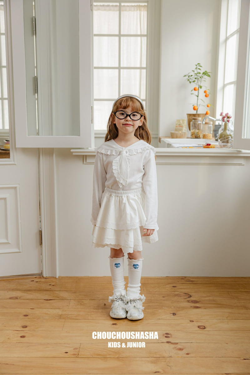 Chouchou Shasha - Korean Children Fashion - #fashionkids - Emily Blouse - 11