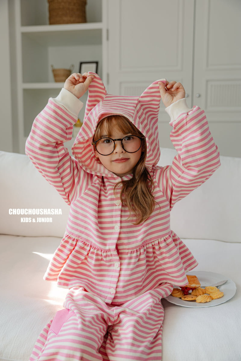 Chouchou Shasha - Korean Children Fashion - #fashionkids - Kitsch Hooded Jumper - 9