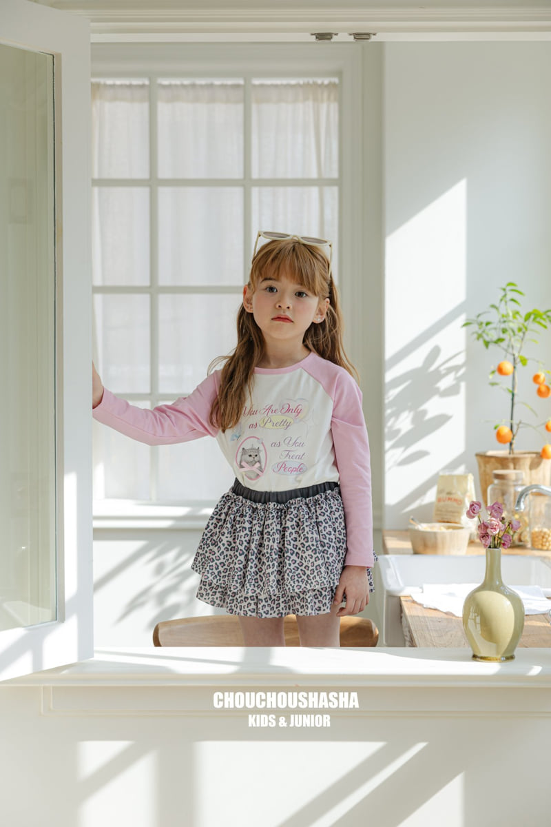 Chouchou Shasha - Korean Children Fashion - #fashionkids - Pretty Tee - 8