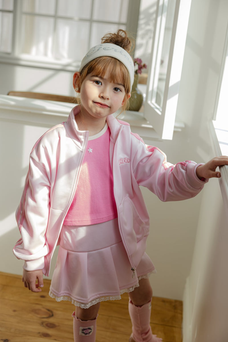 Chouchou Shasha - Korean Children Fashion - #kidsshorts - 99 Girl Training Jumper - 10