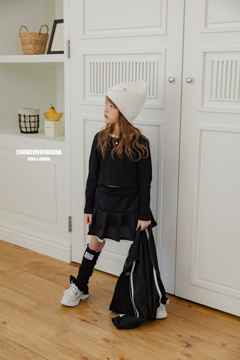 Chouchou Shasha - Korean Children Fashion - #kidsshorts - Love Beanie - 9