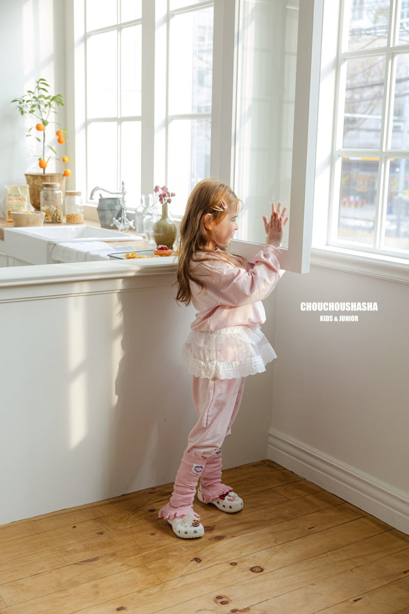 Chouchou Shasha - Korean Children Fashion - #fashionkids - Sweet Set - 4