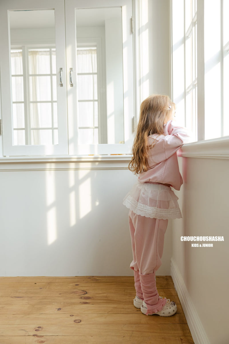 Chouchou Shasha - Korean Children Fashion - #kidsshorts - Shasha Layered Skirt - 12