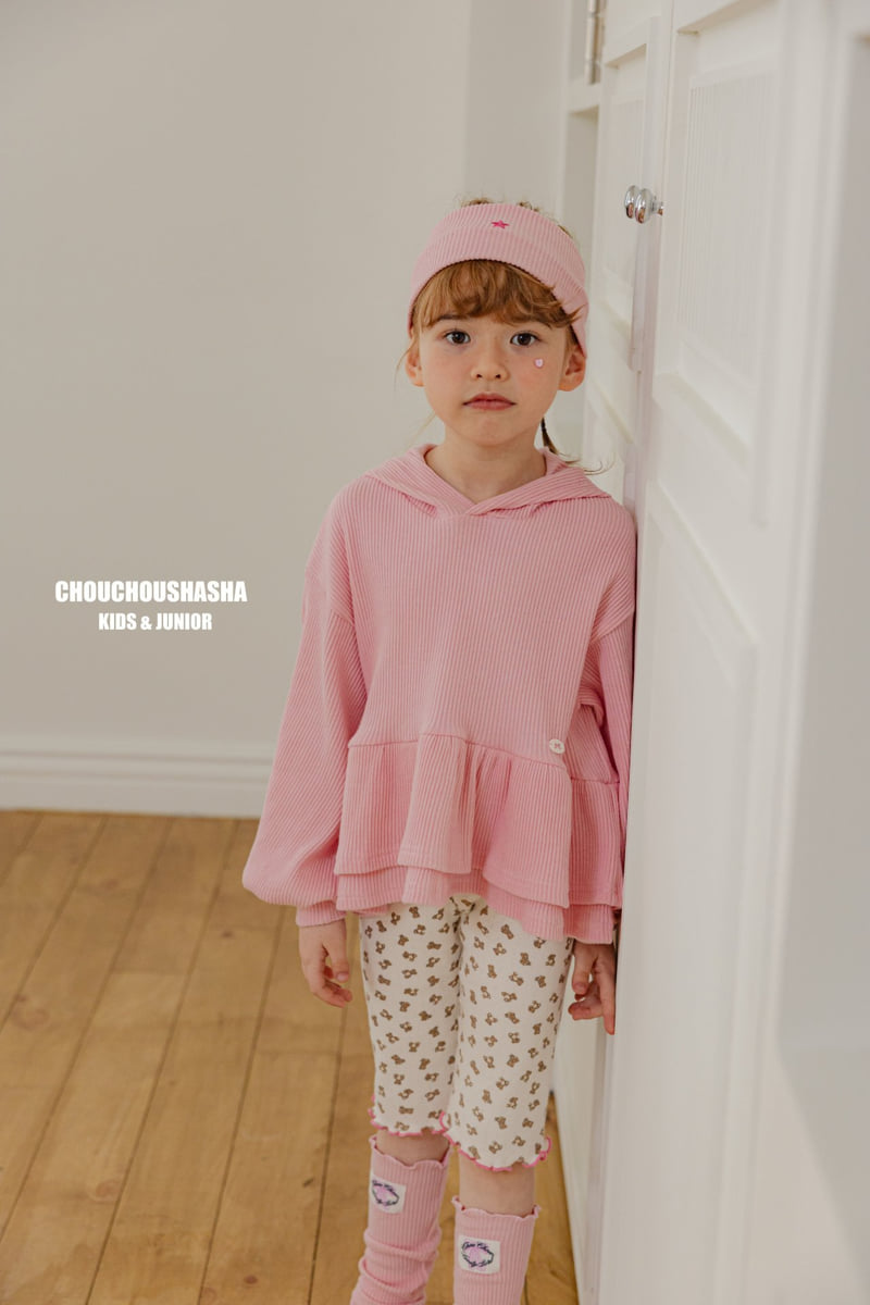 Chouchou Shasha - Korean Children Fashion - #kidsshorts - Kancho Leggings