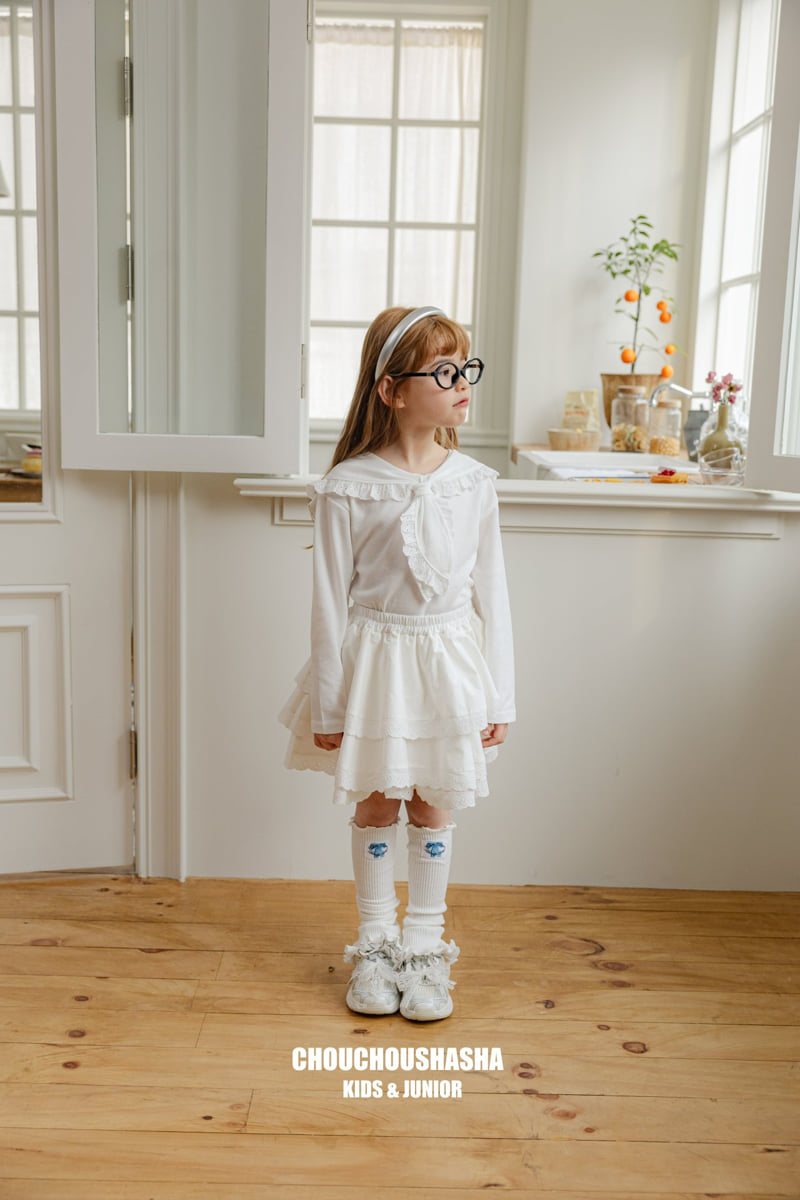 Chouchou Shasha - Korean Children Fashion - #kidsshorts - Emily Blouse - 12
