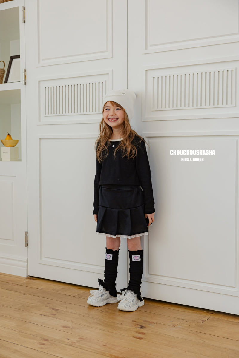 Chouchou Shasha - Korean Children Fashion - #kidsshorts - Shasha Twins Warmer - 8