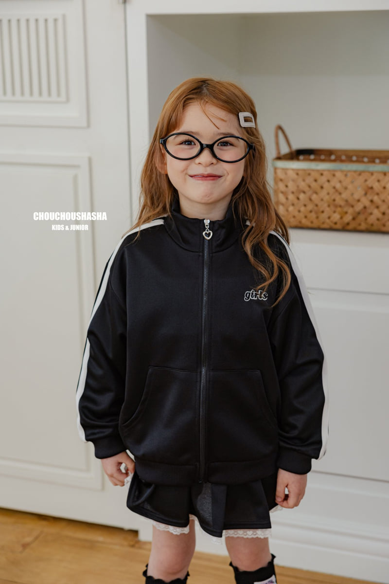 Chouchou Shasha - Korean Children Fashion - #kidsstore - 99 Girl Training Jumper - 11