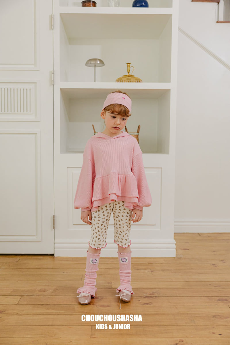 Chouchou Shasha - Korean Children Fashion - #kidsstore - Fondant Hoodie - 7