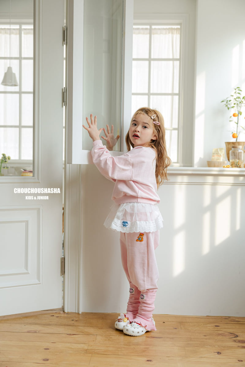 Chouchou Shasha - Korean Children Fashion - #kidsstore - Sweet Set - 5