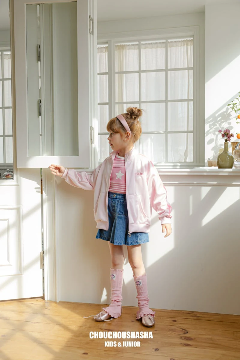 Chouchou Shasha - Korean Children Fashion - #kidsstore - Denim Pleated Pants - 11