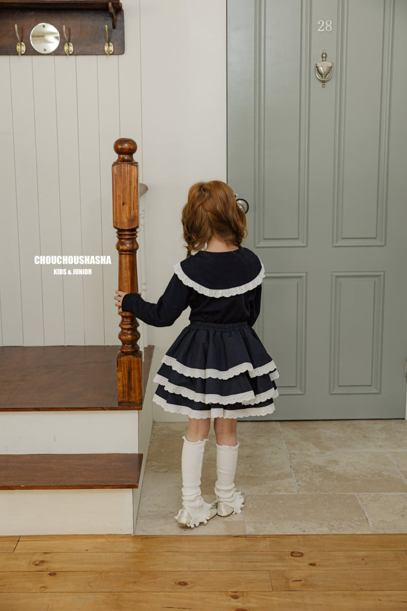 Chouchou Shasha - Korean Children Fashion - #kidsstore - Emily Lace Pants - 9