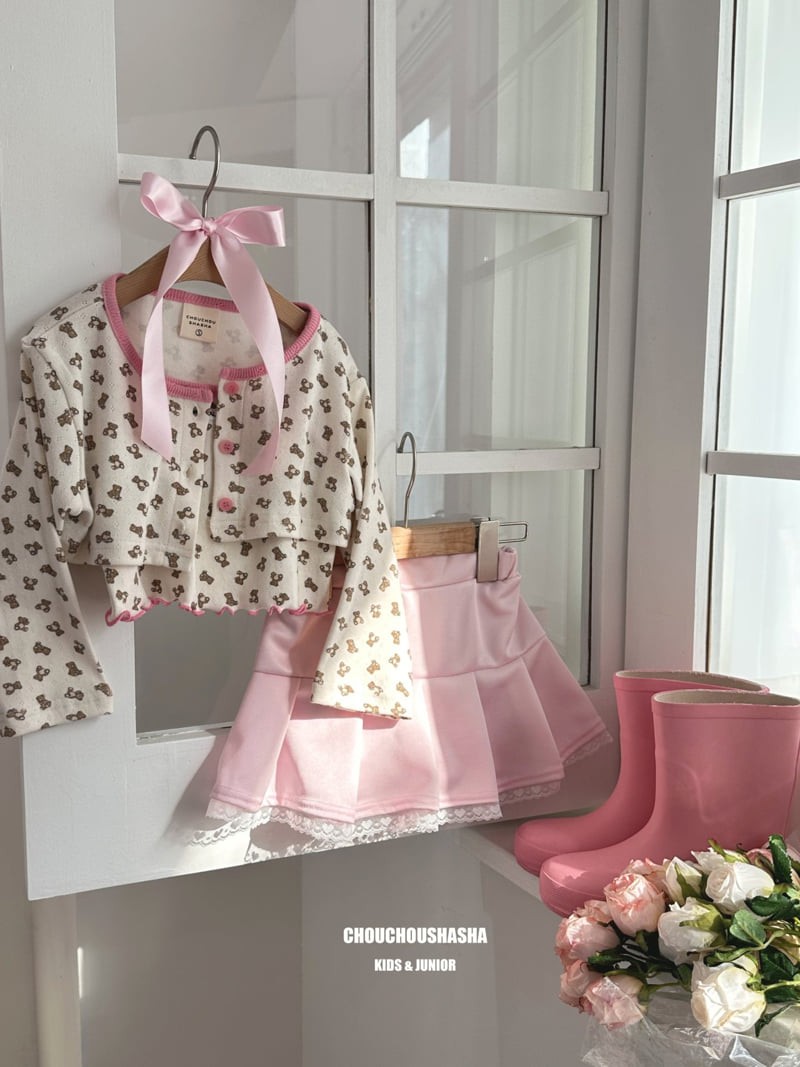 Chouchou Shasha - Korean Children Fashion - #kidsstore - Kancho Set - 3