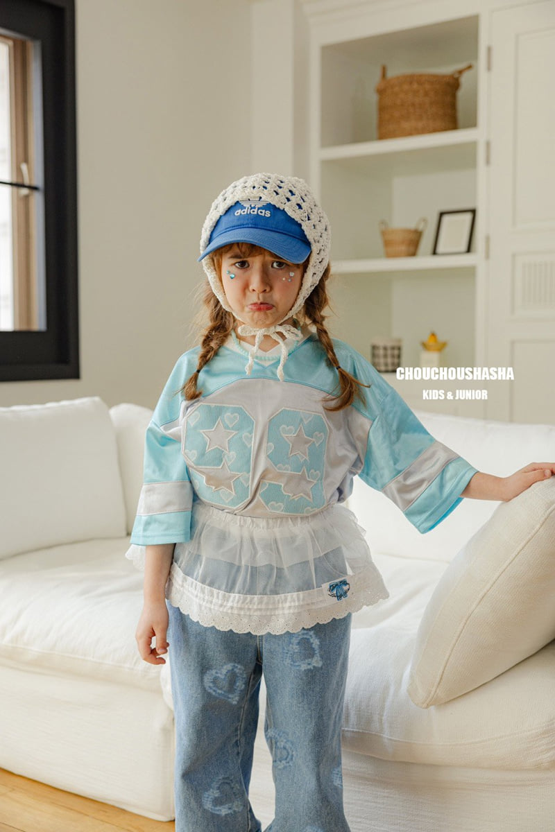 Chouchou Shasha - Korean Children Fashion - #kidsstore - 99 Girl Tee