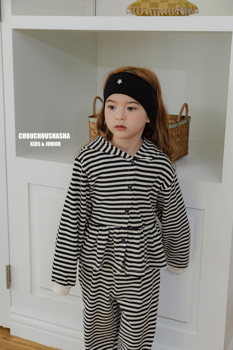 Chouchou Shasha - Korean Children Fashion - #kidsstore - Star Hair Band - 4
