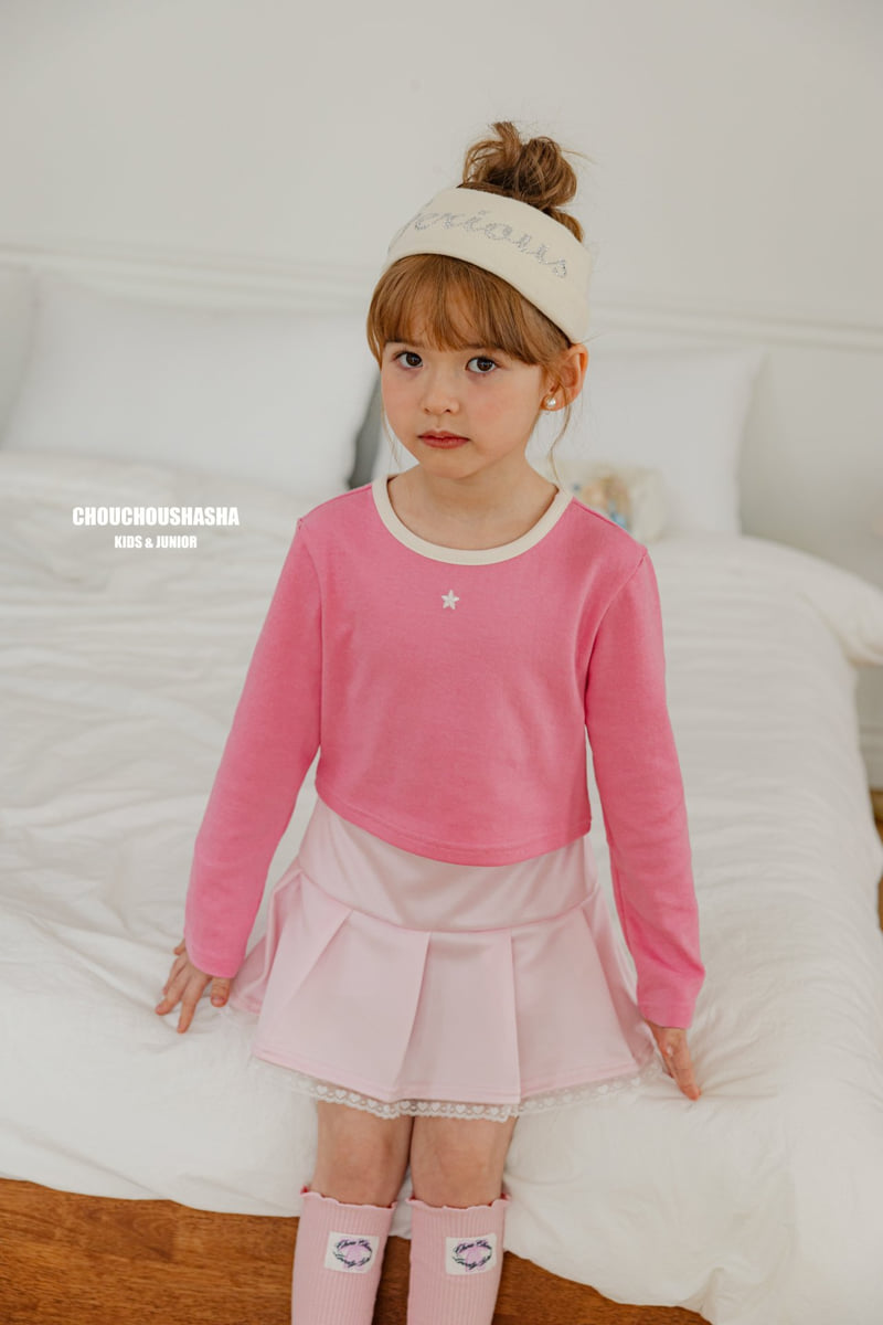 Chouchou Shasha - Korean Children Fashion - #kidzfashiontrend - Girl Pleated Skirt
