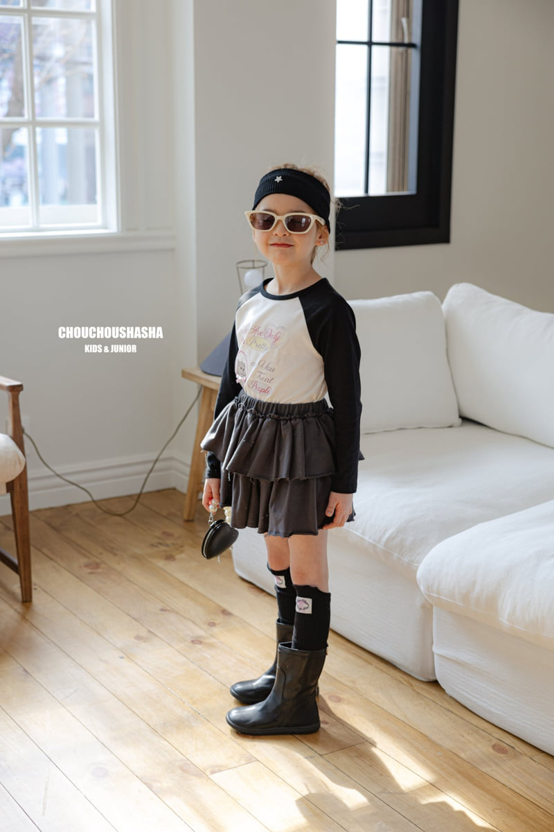 Chouchou Shasha - Korean Children Fashion - #kidzfashiontrend - Cancan Skirt - 5
