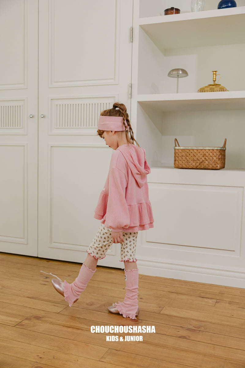 Chouchou Shasha - Korean Children Fashion - #littlefashionista - Fondant Hoodie - 10